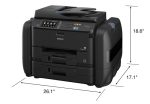 پرینتر چندکاره جوهرافشان اپسون Epson WorkForce Pro WF-R4640 EcoTank™ All-in-One - تصویر 6