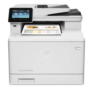 HP LaserJet Pro MFP M477fdw