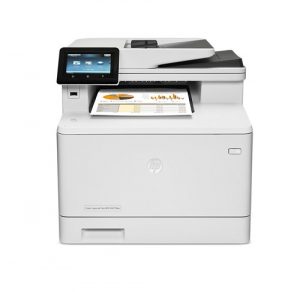 پرینتر لیزری رنگی چهارکاره HP LaserJet Pro MFP M277DW