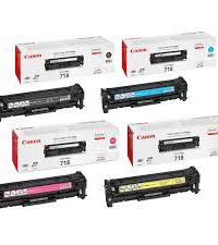 کارتریج لیزری غیراورجینال کانن مدل Canon 718