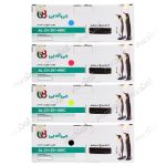 ست کارتریج تونر اچ پی چهار رنگ جی اند بی مدل HP 504A G&B - تصویر 3