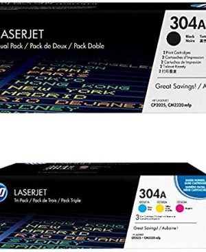 کارتریج ست چهار رنگ اچ پی مدل HP 304A