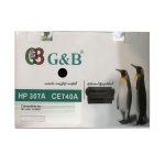 ست کارتریج اچ پی چهار رنگ جی اند بی مدل HP 307A G&B