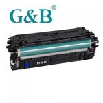 ست کارتریج چهار رنگ جی اند بی  مدل HP 508A G&B برای چاپگرهای اچ پی - تصویر 3