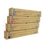 ست کارتریج تونر اورجینال کونیکا مینولتا مدل Konica Minolta C451, C550
